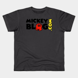 MickeyBlog Update Kids T-Shirt